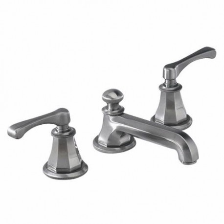 Art Deco Lever Widespread Faucet Bath Faucets