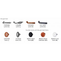 Normandy Monolithic Mortise Dummy Entryset