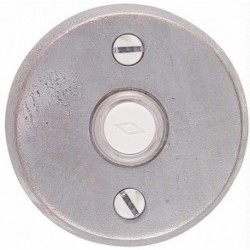 Sandcast Bronze Doorbell with N2 Rosette