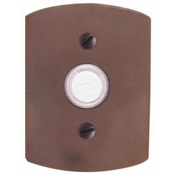 Sandcast Bronze Doorbell with N4 Rosette