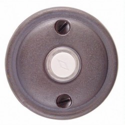 Lost Wax Cast Bronze Doorbell with N12 Rosette