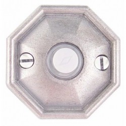 Lost Wax Cast Bronze Doorbell with N15 Rosette