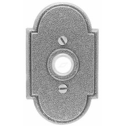 Wrought Steel Doorbell with N1 Rosette