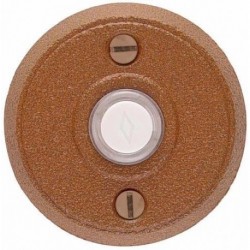 Wrought Steel Doorbell with N2 Rosette