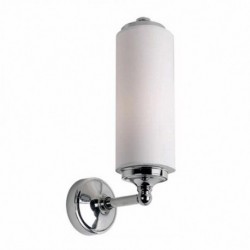 Lefroy Brooks Classic Opal Tubular Wall Light LB4009