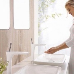 Hansgrohe PuraVida Single Hole Faucet 15081