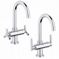 Atrio High Spout Lavatory Centerset Faucet 21 027