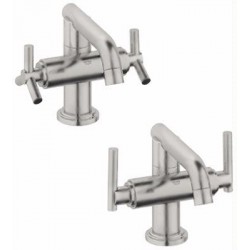 Atrio Low Spout Lavatory Centerset Faucet 21 031