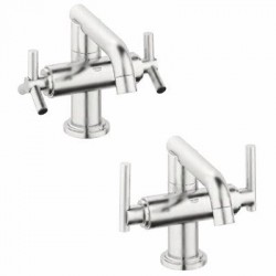 Atrio Low Spout Lavatory Centerset Faucet 21 031