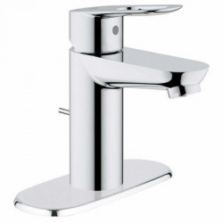 BauLoop Lavatory Centerset with 6" Escutcheon 20 333 000
