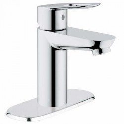 BauLoop Lavatory Centerset with 6" Escutcheon 20 334 000