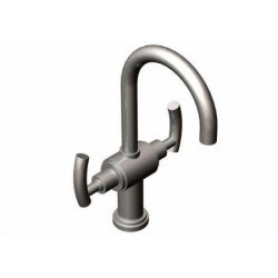 H20 Series Hole Dual Handle Lavatory Set 1KHOL