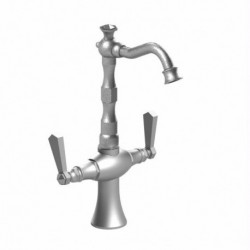 Hexis Single Hole Lavatory with Lever Handles 1KHXL