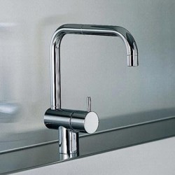 Vola Single Hole Two Handle Basin Faucet KV8