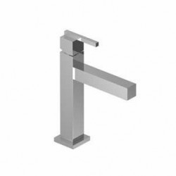 QS Chrome Single Hole Faucet QM01C