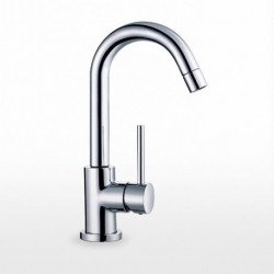 Pure 1  Single Hole Basin Mixer TSP120