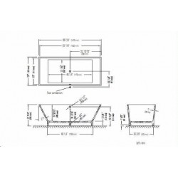 Neptune Free Standing Tub WISH R2