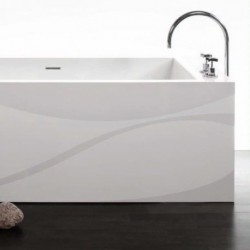 Cube Bathtub BC01