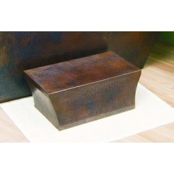The Lexington Copper Step Stool
