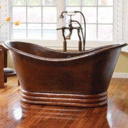 Native Trails  60" Aurora Single Walled Bathtub CPS912 / CPS915