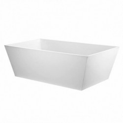 MTCT-130 Petra Freestanding Soaker Tub