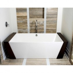 MTCT-138A Eryx Freestanding Soaker Tub