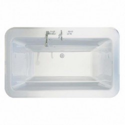 Maax Roman Free Standing Soaker Tub 101402-000