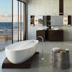 Maax Viaggi Free Standing Soaker Tub 101400-000-001