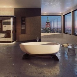 Maax Viaggi Free Standing Soaker Tub 101400-000-001