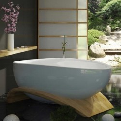 Maax Viaggi Free Standing Soaker Tub 101400-000-001