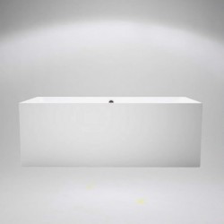 BluBathworks Metrix  Freestanding Rectangular Bathtub BT8005