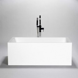 BluBathworks Metrix Freestanding Blustone Tub BT0102