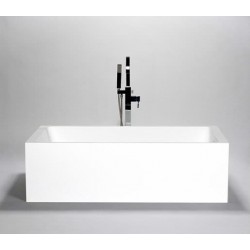 BluBathworks Metrix Freestanding Blustone Tub BT0104