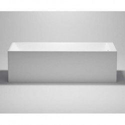 BluBathworks Metrix Freestanding Blustone Tub BT0105