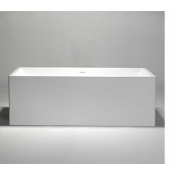 BluBathworks Box Freestanding BluStone Tub BT0203