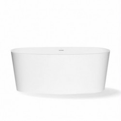 BluBathworks Coco Freestanding BluStone Tub BT0402