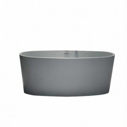 BluBathworks Coco Freestanding BluStone Tub BT0402