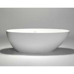 BluBathworks Halo Freestanding BluStone Tub BT0408