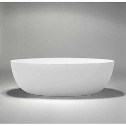 BluBathworks Halo Freestanding Oval Tub BT0305N17-01M