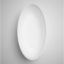 BluBathworks Halo Freestanding Oval Tub BT0305N17-01M