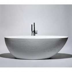 BluBathworks Halo Freestanding BluStone Tub BT0406