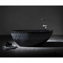 BluBathworks Halo Freestanding BluStone Tub BT0406