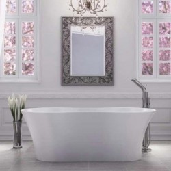 Aquabrass Aquabagno Bora Freestanding Soaker Tub B0001