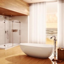 Aquabrass Aquabagno Caicos Freestanding Soaker Tub B0006