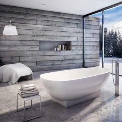 Aquabrass Aquabagno Turks Freestanding Soaker Tub B0016