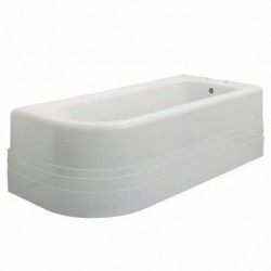 Lefroy Brooks, Belle Aire (1950) Right Hand Bath and Panel LB8627