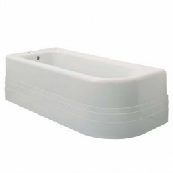 Lefroy Brooks, Belle Aire (1950) Left Hand Bath and Panel LB8626