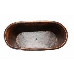 Premier Copper 72" Bathtub - BTM72DB