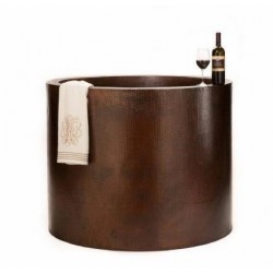 Premier Copper Japanese Style Bath Tub - BTR45DB