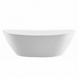 MTCT-115 Elise Freestanding Oval Soaker Tub